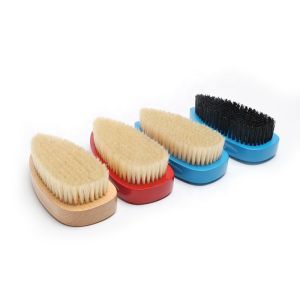 Custom Beech Wood Boar Bristle 360 Wave Brush for Men
