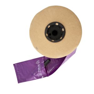 Pink LDPE Plastic PE Anti Static Pre Opened Bags Gravure Printing For Auto