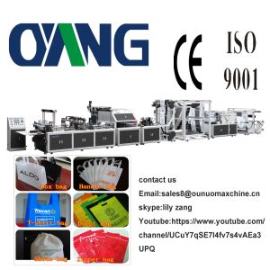 Multi-function Automatic Non Woven Bag Making Machine For T-shirt Bag