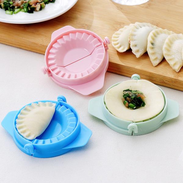 Household Plastic Dumpling Maker Dumpling Maker Creative Dumpling Skin Mold