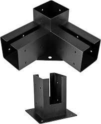 Air Conditioner Parts Steel Pergola Brackets Kit with Customized Design in Hebei