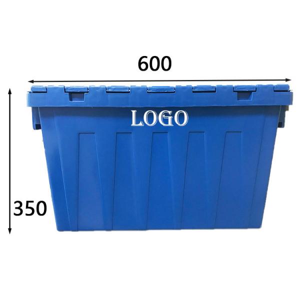Buy HDPE Hygiene Plastic Logistic Box Environmental Recycled Materials at wholesale prices