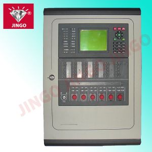 Quality Addressable fire security alarm systems control panel SLC 1 loop for sale