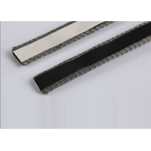 0.10mm Knitted Wire Mesh Gaskets For Shielding , High Temperature Resistance