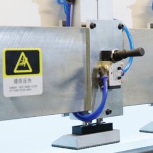 7000rpm 0.6mpa Acrylic Polishing Machine With Three Blade