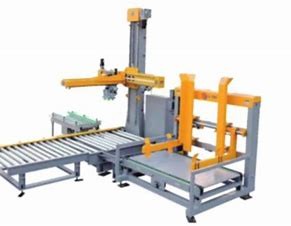 Buy 25pc/Min Robotic Low Level Automatic Palletizer Machine at wholesale prices