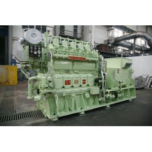 Professional Silence Soundproof Genset Power Plant , Man Containerised Generator