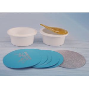 20ml Plastic Modeling Mask Cup Pack Pod For Cool Tea Tree Essence Gel Texture