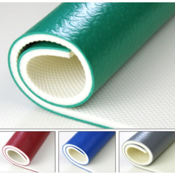 Buy Indoor and Outdoor Fireproof Wear Resistant PVC Sports Flooring Anti Fatigue at wholesale prices