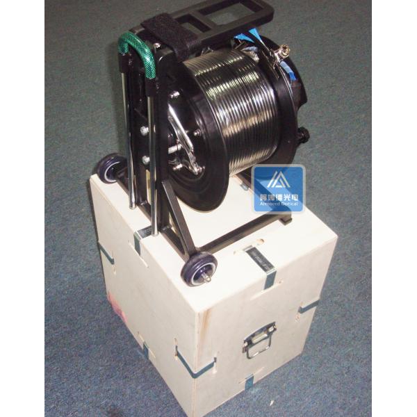 4 Core Tactical Armored Patch Cable Pro Beam Military Cable Jumper 5.0mm Black TPU Jacket