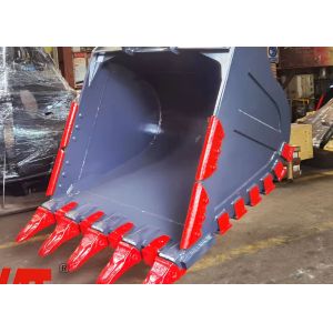 China PC120 Mini  Excavator Rock Bucket 200mm Construction Merchinery Parts on sale