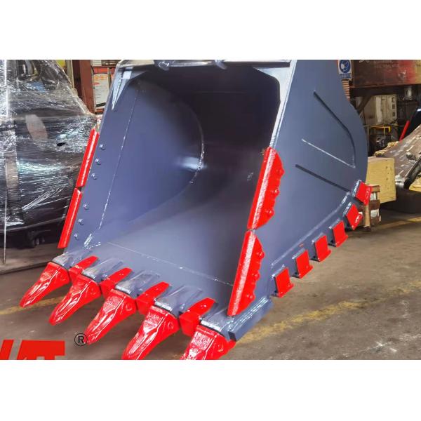 Buy PC120 Mini  Excavator Rock Bucket 200mm Construction Merchinery Parts at wholesale prices