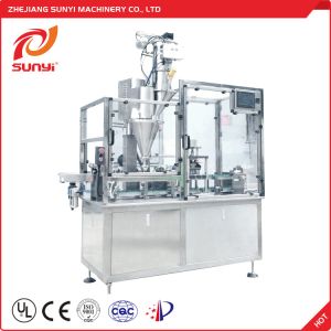 Biodegradable Nespresso Coffee Capsule Filling Packing Machine