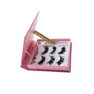 Own Brand Waterproof Liquid Eyeliner Magnetic Eyelash Private Label