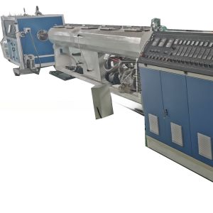 Sjsz 65/132 / Sjsz 80/156 PVC Pipe Extruder for Plastic Water Drainage