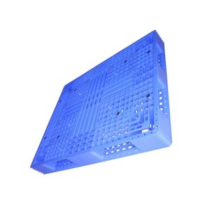 HDPE Plastic Pallet 1300 X 1100mm Warehouse Plastic Pallet Moisture Resistance
