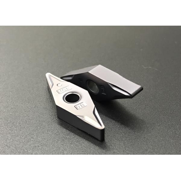 Heat Resistant Alloys PVD Coated Carbide Turning Inserts VNEG160408- NGF