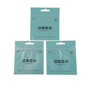 Plastic Pouches Packaging Kraft Paper Sachets For Pills Packaging