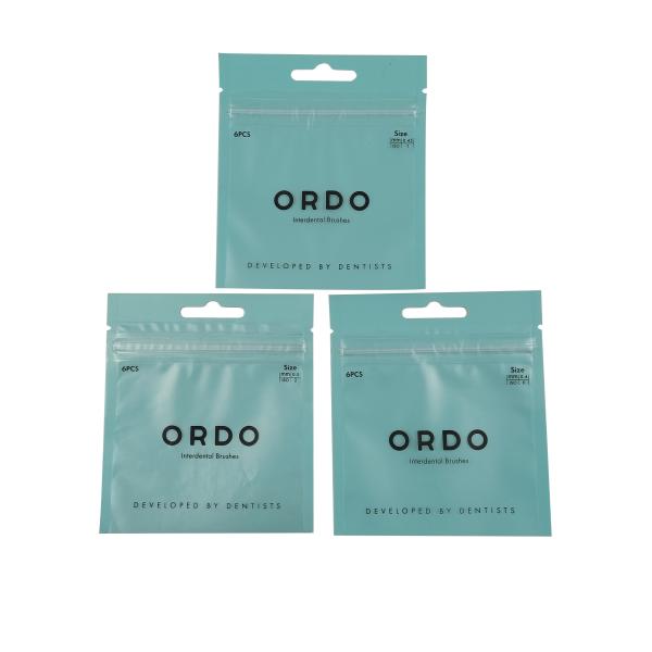 Buy Plastic Pouches Packaging Kraft Paper Sachets For Pills Packaging at wholesale prices