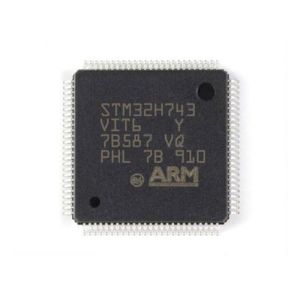 480MHz ARM Cortex M7 STM32H743VIT6 Single Core Microcontrollers Chip LQFP100