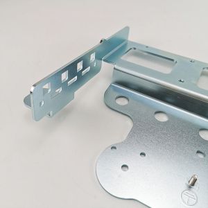 Custom Galvanized Laser Cutting Sheet Metal Fabrication Parts