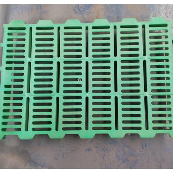 Buy Durable Sheep Farm Plastic Slat Flooring Anti Slip Rigid Surface Easy To Clean at wholesale prices