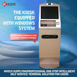 Android Windows Hotel Terminal Multifunction Self Service Kiosk