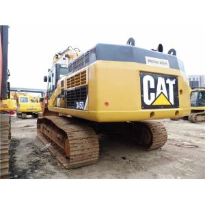 Used Caterpillar 345D 45 Ton Excavator For Sale