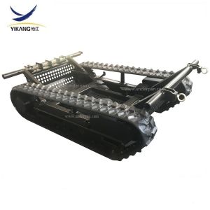 OEM&ODM Available crawler rubber track undercarriage system 3-10 tons for