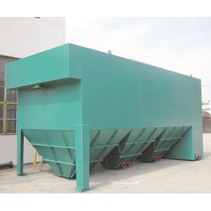 Sewage Sludge Treatment Lamella Inclined Plate Clarifier Lamella Tube Settler