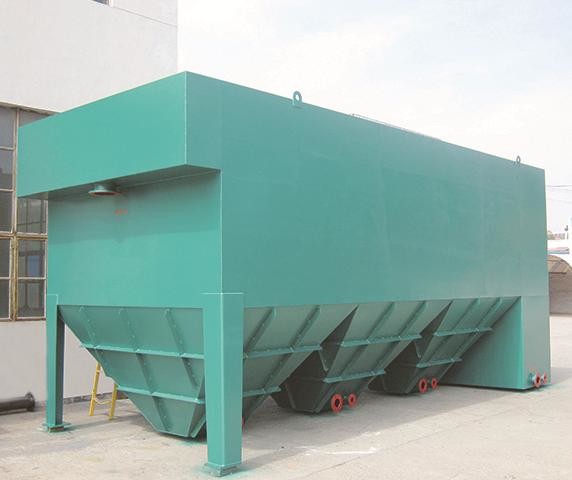 Sewage Sludge Treatment Lamella Inclined Plate Clarifier Lamella Tube Settler