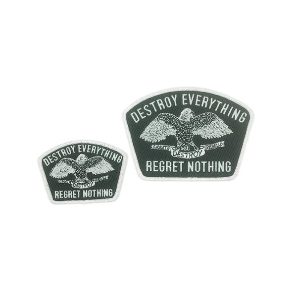 Buy Customized Design Peel And Stick Embroidered Patches Environmental Friendly at wholesale prices