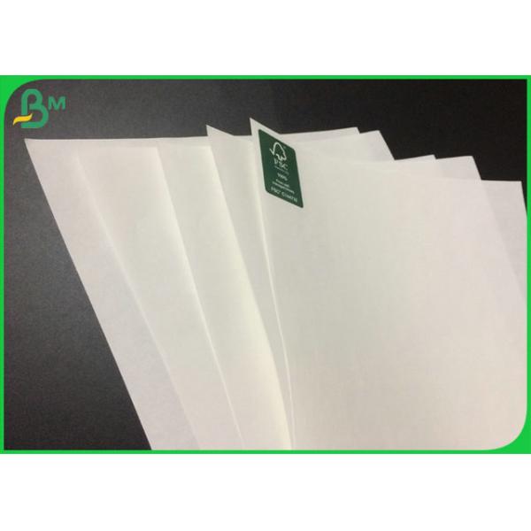  100g 120g Strong Strength Bleached White Kraft Paper For Shoping Bags 