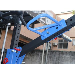 New Design Commercial Grade Gym Equipment Multifunction Squat Rack With Pulleys