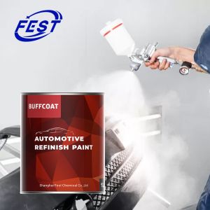 High Performance Low Cost 1k/2k Auto Body Repair Brick Red Automotive Paint