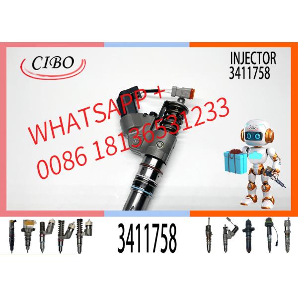 M11 Diesel Fuel Injector 3411758 3411758PX 3411758 RX 3411401 for Cum-mins ISM QSM Engine