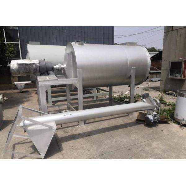 100-5000KG Screw Type Horizontal Ribbon Mixer Stainless Steel Powder Mixer Food