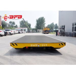 45t High Temperature Die Transfer Cart On Cement Floor