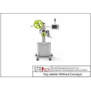 Customized Automatic Bottle Top Labeler Without Conveyor STL-W