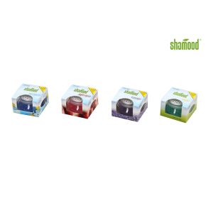 OEM 3.5oz Oval Pearl Shape Gel Air Freshener