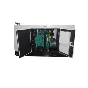 Soundproof 80KW 100KVA Diesel Power Generator Genset With ATS