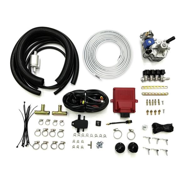 Buy ODM OEM LP Gas Conversion Kit Sequential 4 Cylinder Fuel Injection Conversion Kit at wholesale prices