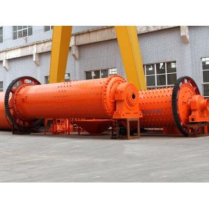 Mineral Processing Ball Mill 280t Load Wet Grid Ball Mill