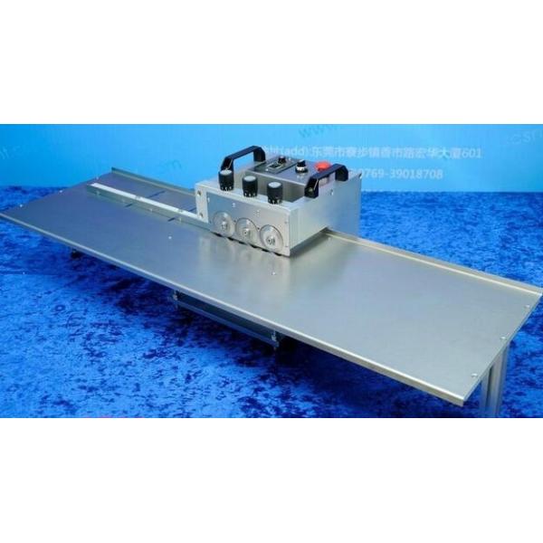 Buy T8 Tube PCB Depaneling Equipment With Six Round Blades Two Years Warranty at wholesale prices