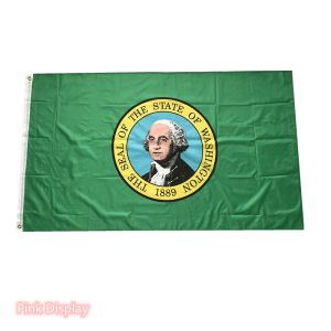 Outdoor USA State 90x150cm Rectangle Banner Flags
