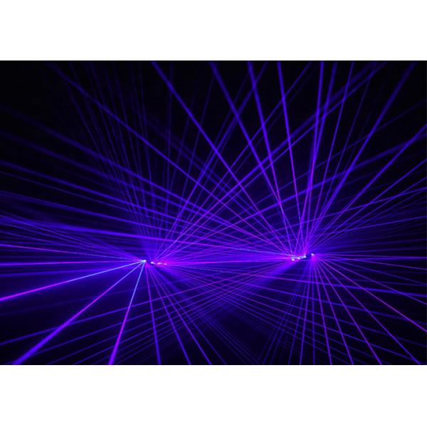 Blue Beam Gloves Disco Laser Lights 450nm Nylon Material For Festival