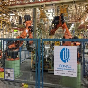 Polishing Robot Racer-7-1.0 Payload 7kg With 6 Axis Robotic Arm For Handling