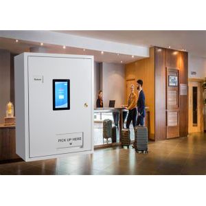 Smart Winnsen safe Key management Locker Cabinet For Airbnb Apartment and Hotel