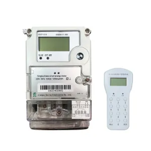 LCD Plastic Electric Prepaid Keypad with CE and RoHS Certification