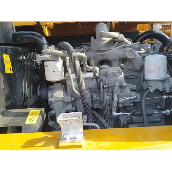 7 Ton Used Sany SY75C Hydraulic Excavator With 0.12~0.32 m3 Bucket Capacity